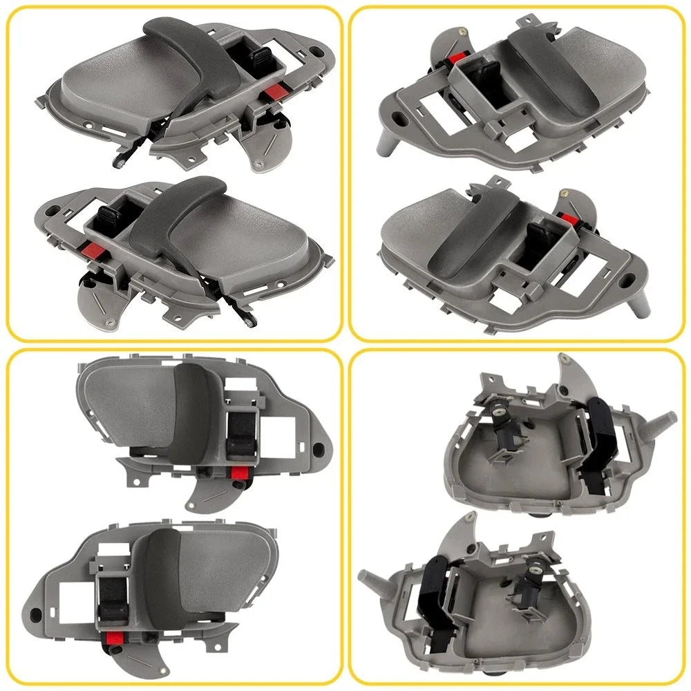 Gray Door Handle Set (2X) for Cadillac Escalade 1999-2000