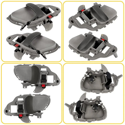 Gray Door Handle Set (2X) for Cadillac Escalade 1999-2000