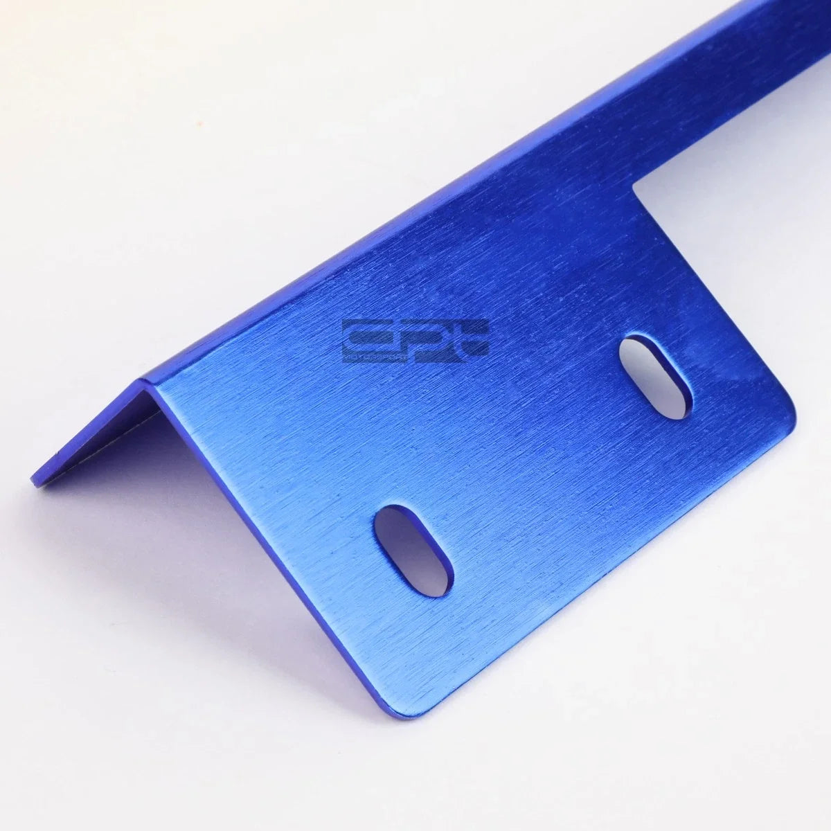 Universal Front Bumper License Plate Mount Bracket Relocator Holder JDM Blue