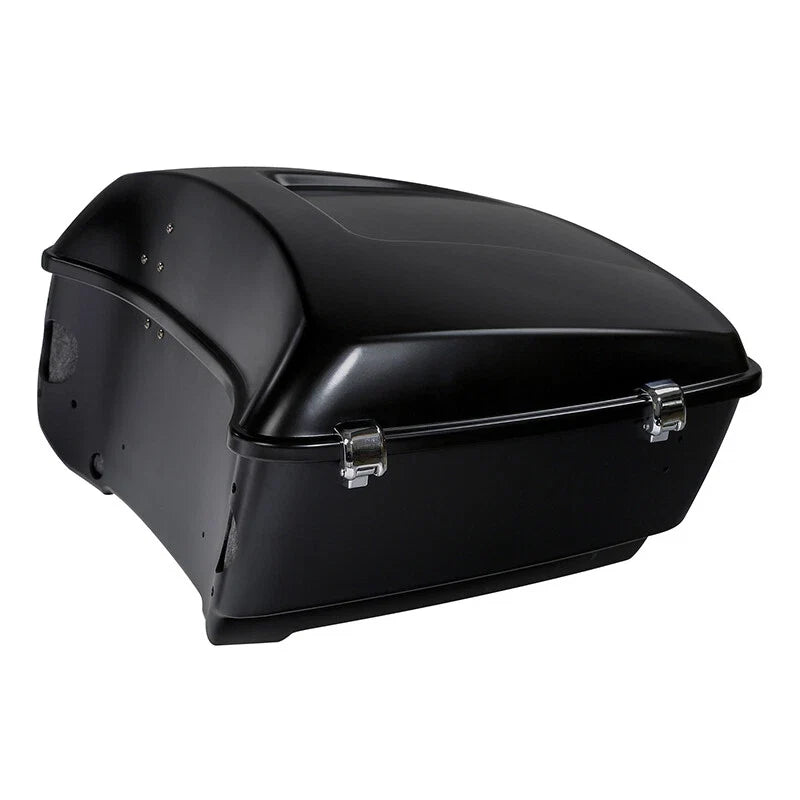 Trunk for Harley Touring Road King Street Glide (2014–2024) Black Denim