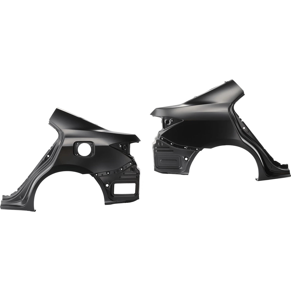 Set of 2 Quarter Panels for Sedan (Left & Right)