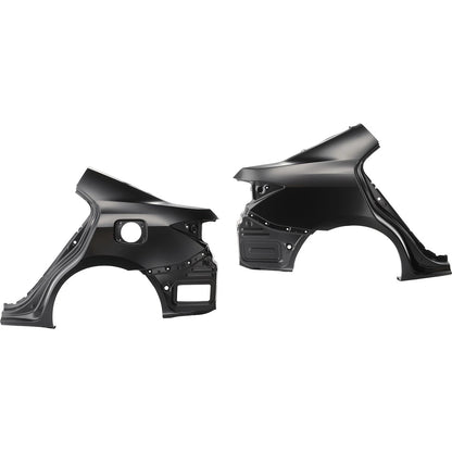 Set of 2 Quarter Panels for Sedan (Left & Right)