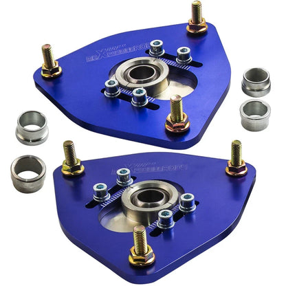 Coilover Front Pillow Ball Camber Plate Set (2X) for Subaru Forester 2003–2008