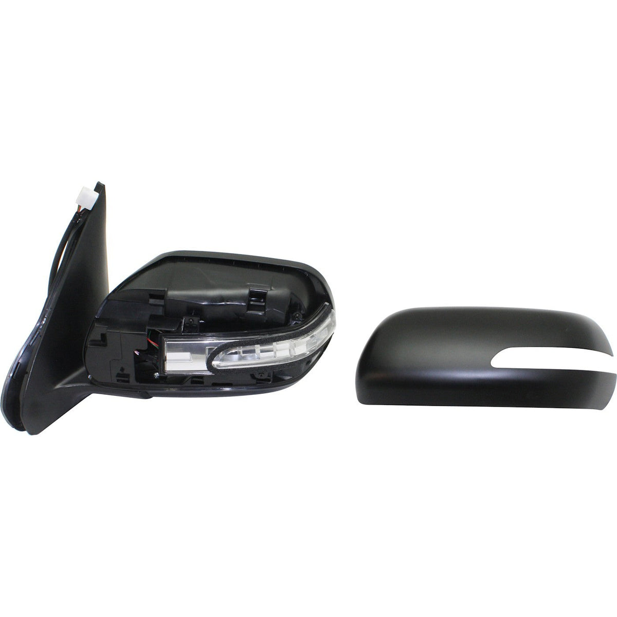 2012-2013 Suzuki Grand Vitara Heated Power Mirror Set with Signal Light