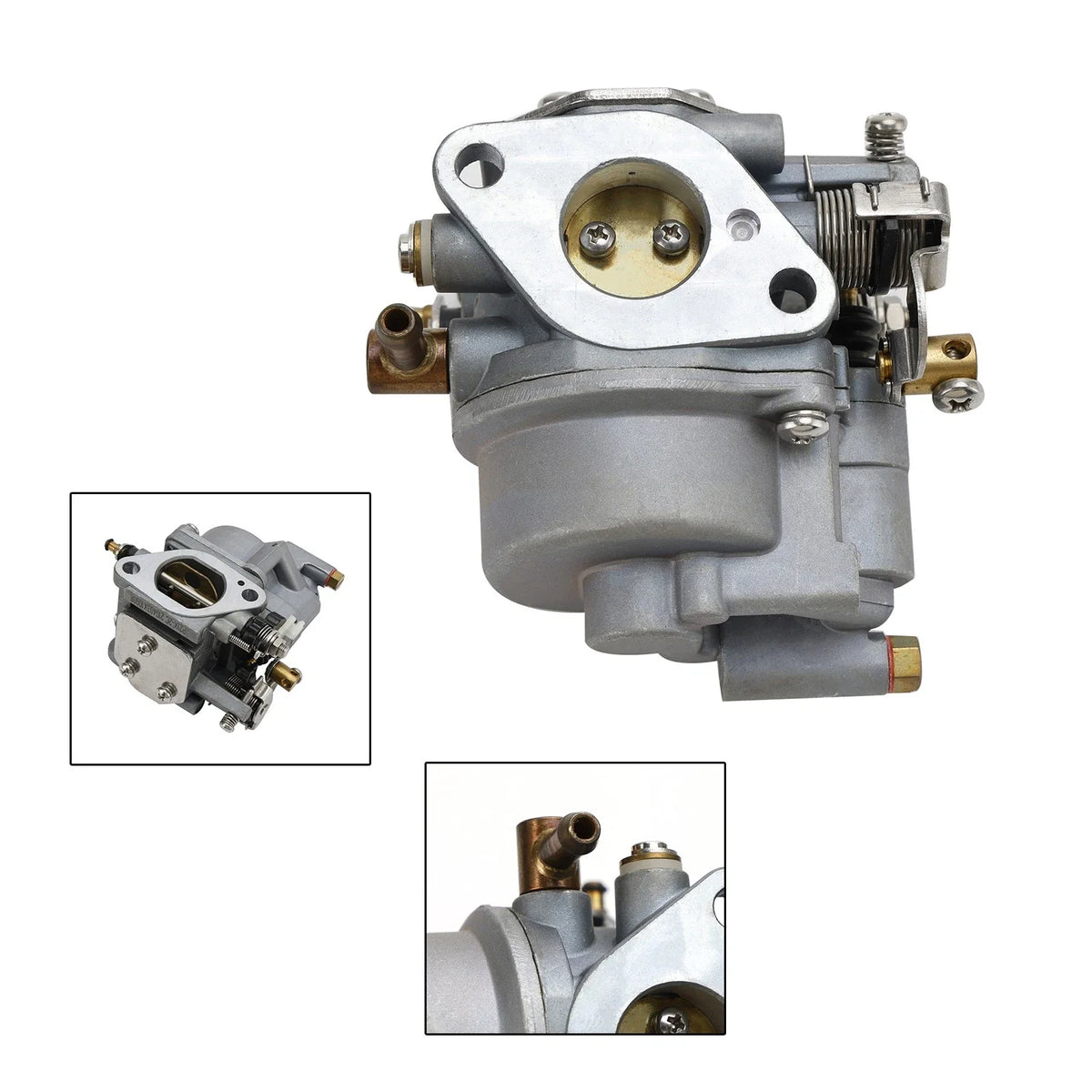 Carburetor for 8HP 9.9HP Outboard Yamaha F8M 4 Stroke (68T-14301-11-00)