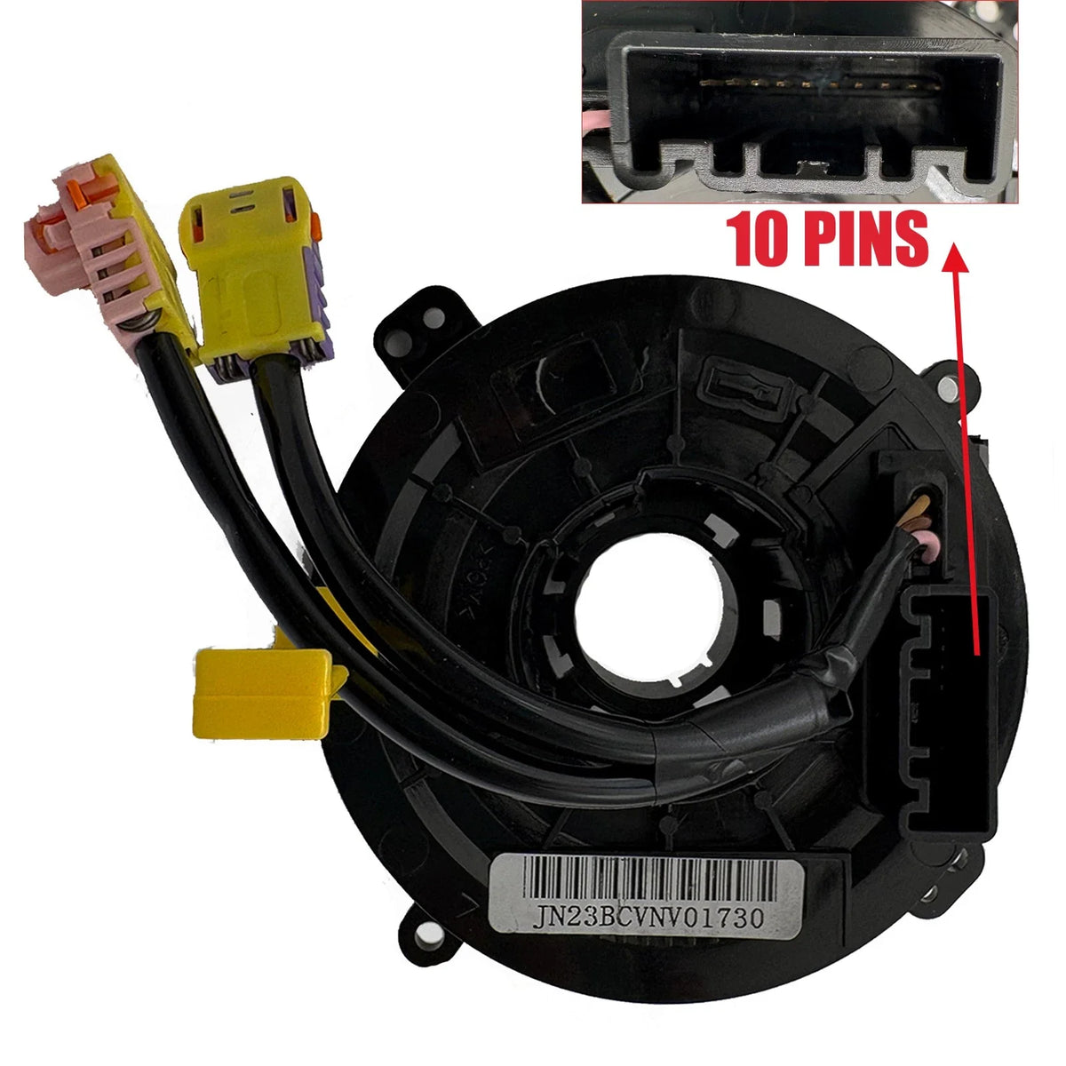 Clock Spring for Chevrolet Corvette Camaro (2014–2019) 84205928