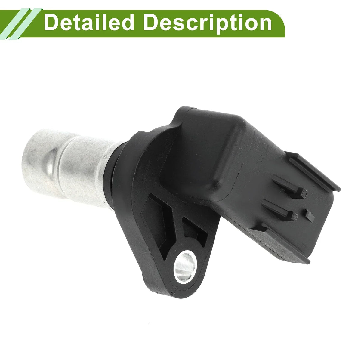 1x Black Crankshaft Position Sensor for 1995-2000 Chrysler Cirrus