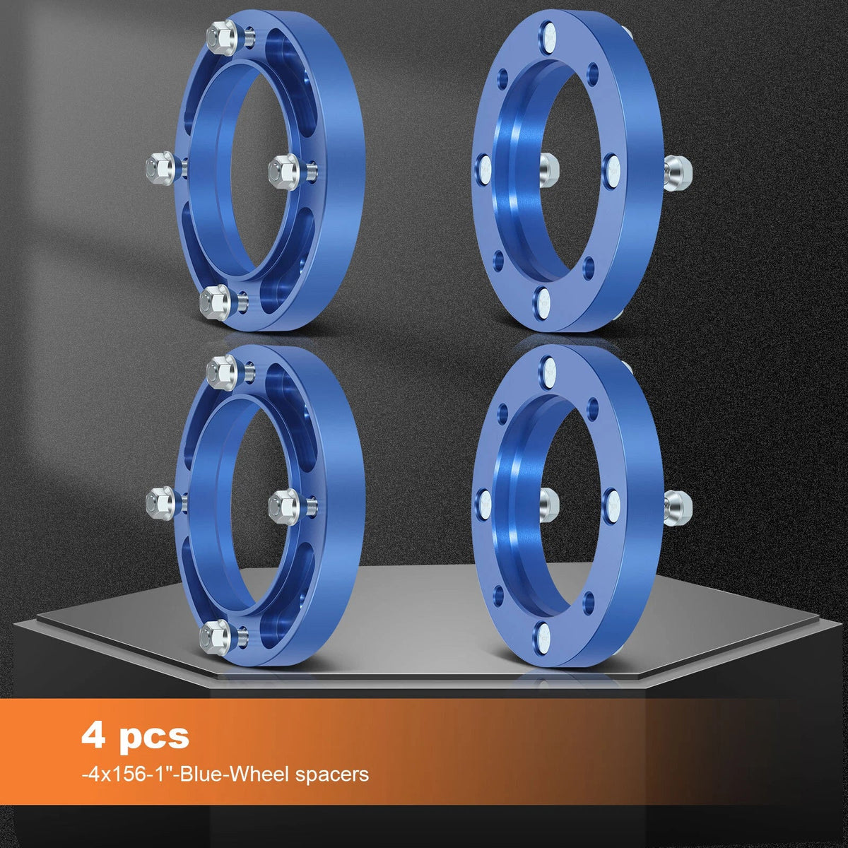 Set of 4 Wheel Spacers for Polaris Sportsman Ranger 500 RZR (2000–2023)
