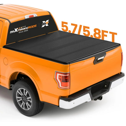 Tonneau Cover W/ LED Lamp for 2009-2026 Ram 1500 5.7/5.8ft Hard Solid