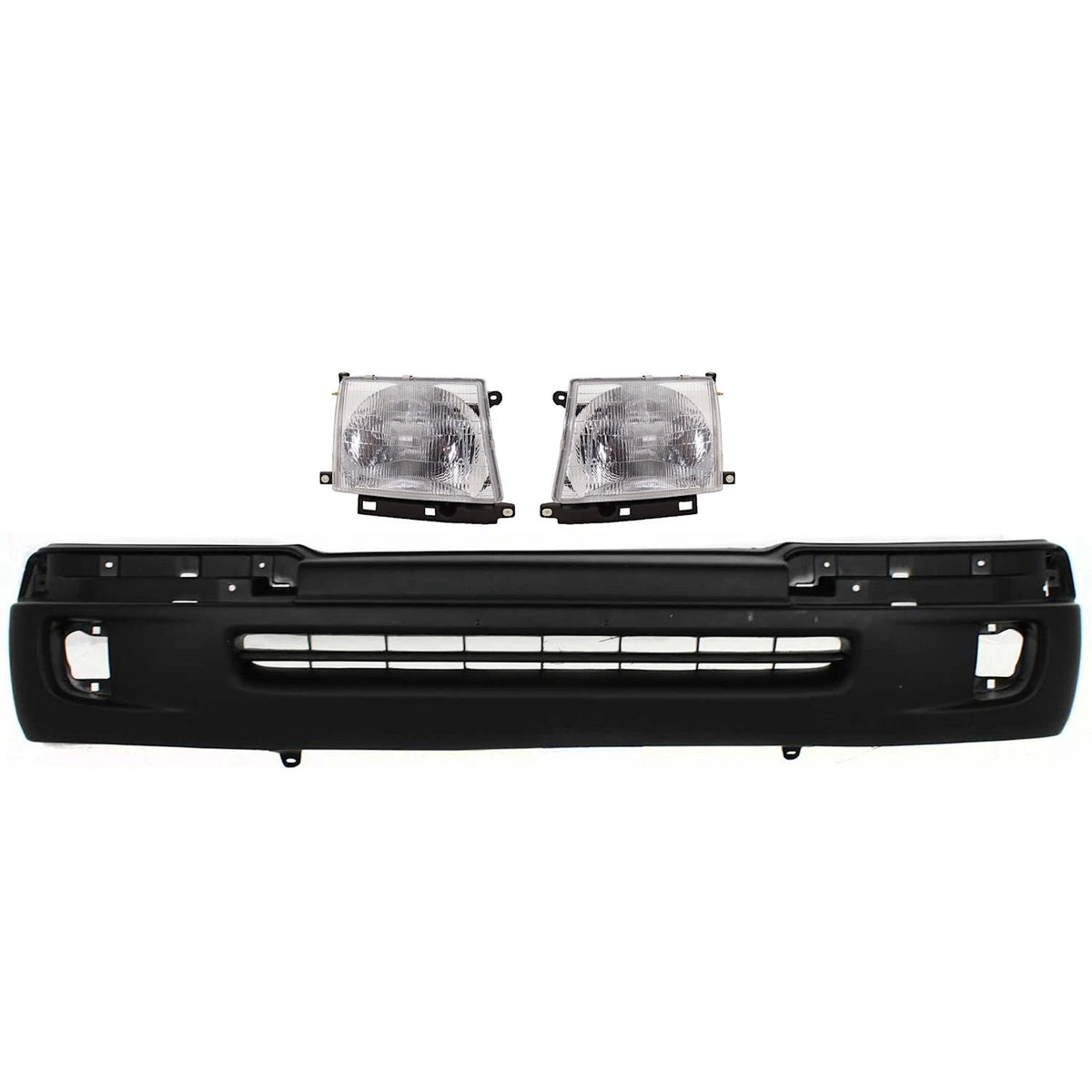 Bumper Cover Kit for Toyota Tacoma (1998–2000) RWD/4WD