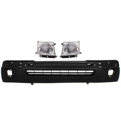 Bumper Cover Kit for Toyota Tacoma (1998–2000) RWD/4WD
