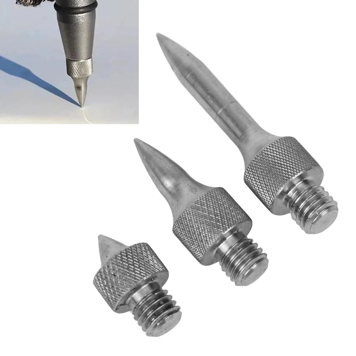 Dent Removal Tool for All Vehicles (Stainless Steel, Replaceable Heads)