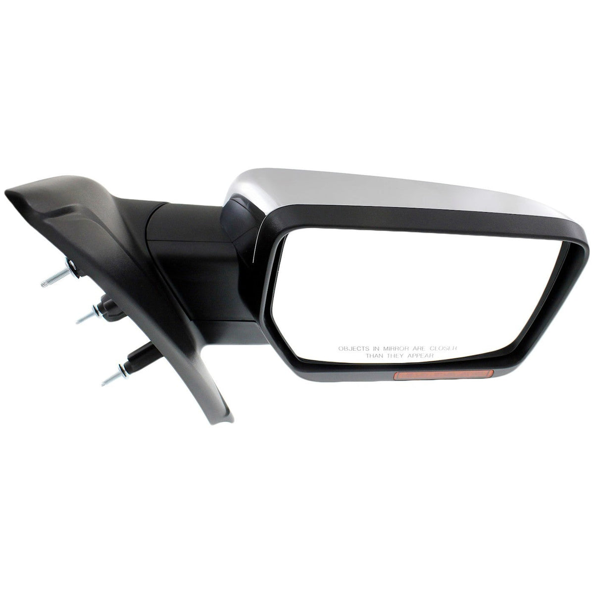 Chrome Mirror for Ford F-150 (2011–2014) with Memory Front Passenger Side