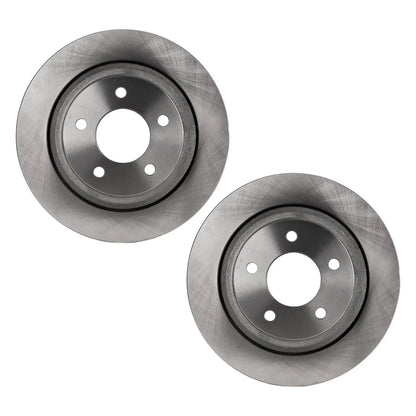 2010-2011 Ford Ranger Rear Brake Rotor Set