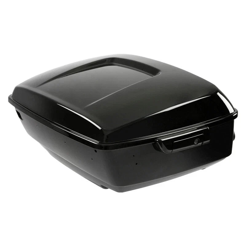 Trunk Backrest Pad Mount Rack for Harley Touring (1997-2008)
