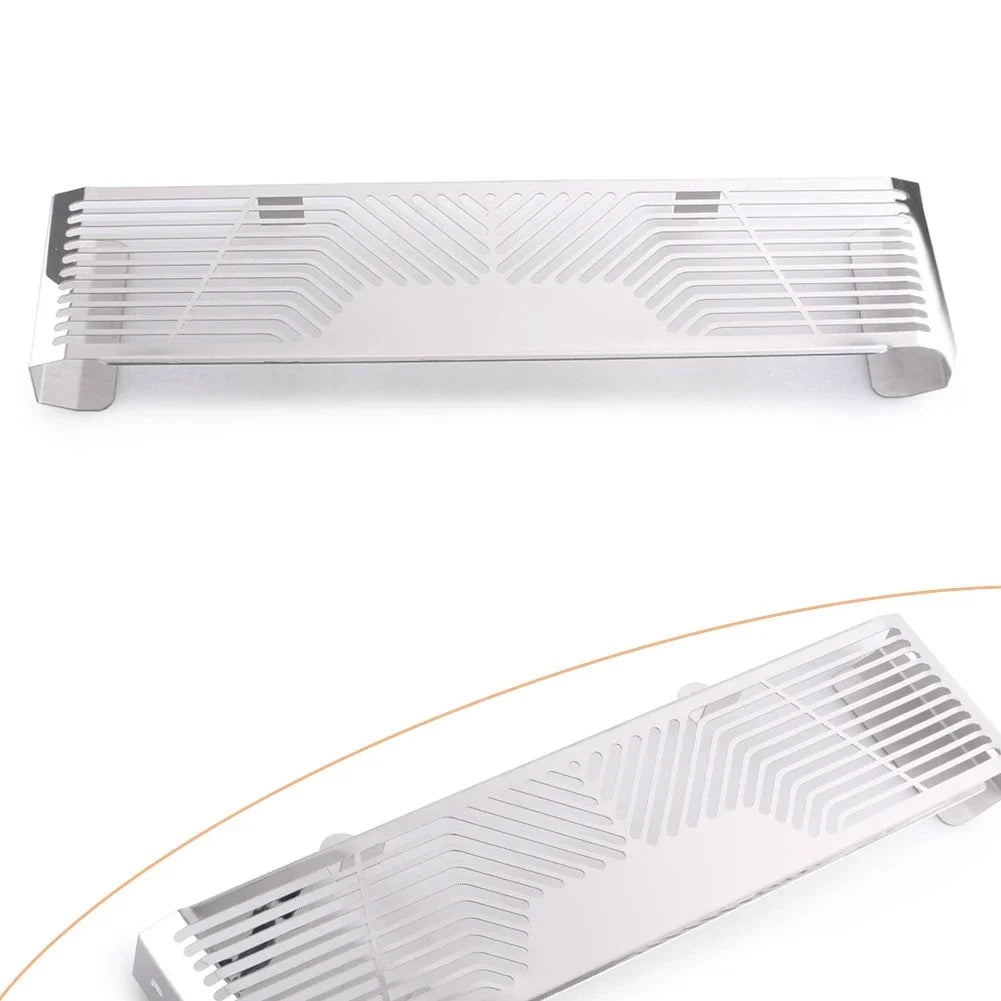 Aluminum Silver Radiator Guard Grill Protector for Yamaha XJR1300 (1998–2008)