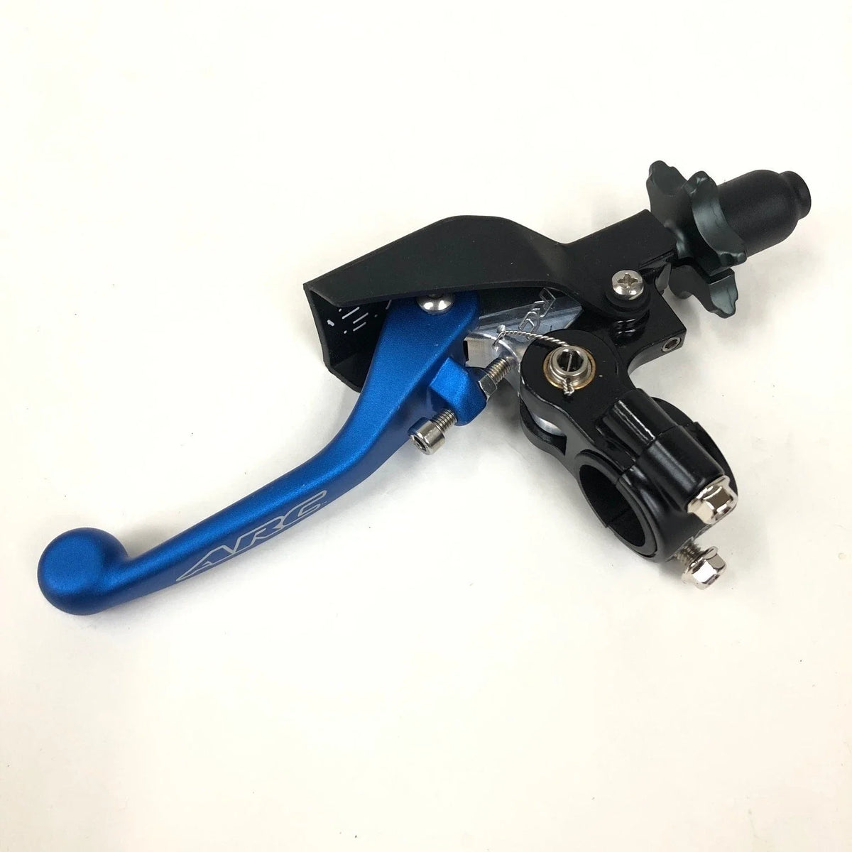 ARC Front Brake Clutch Perch Levers Set of 2 Aluminum Blue for Honda CR 85-500