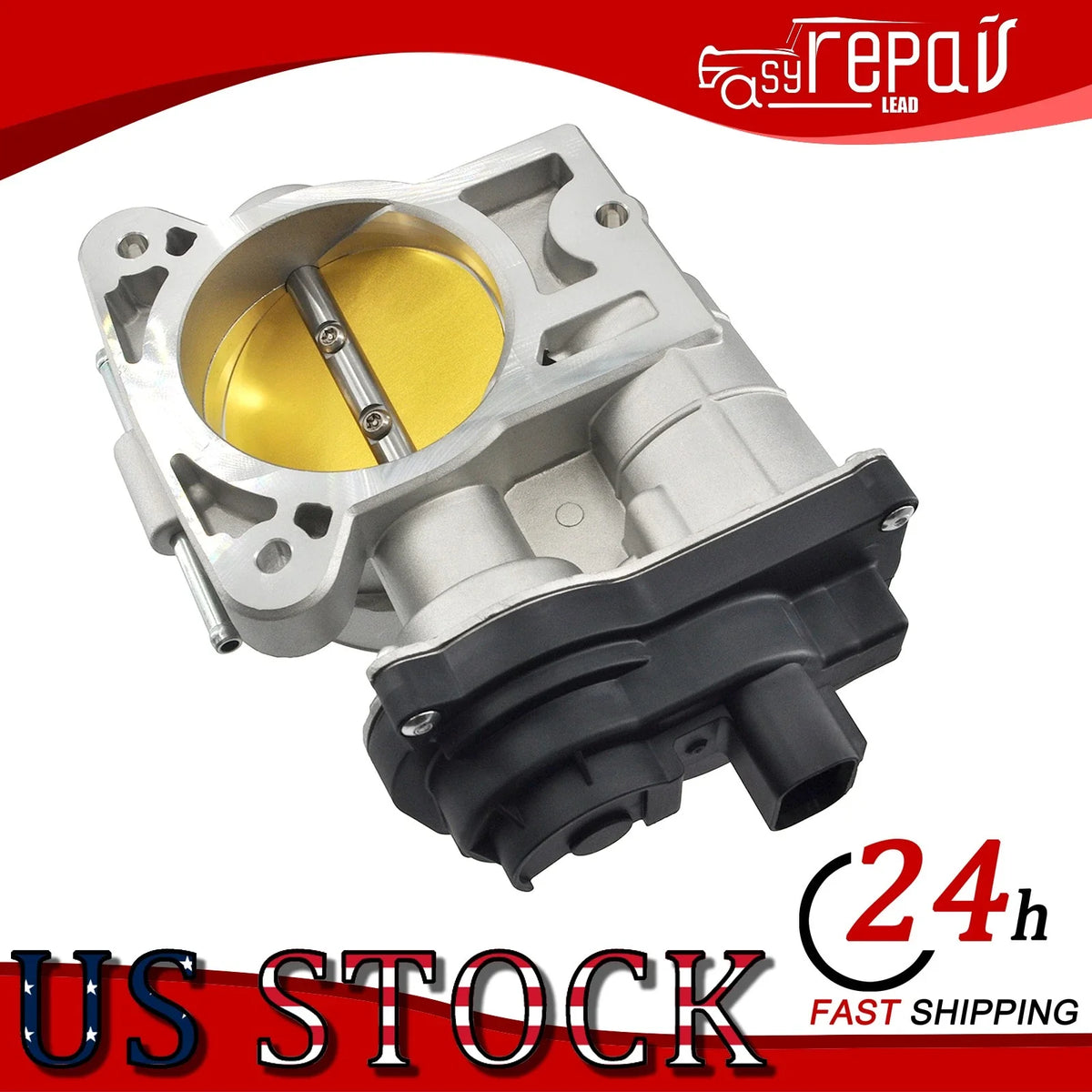 Throttle Body 4.8L 5.3L 6.0L for GMC Yukon XL 1500 2500 2003