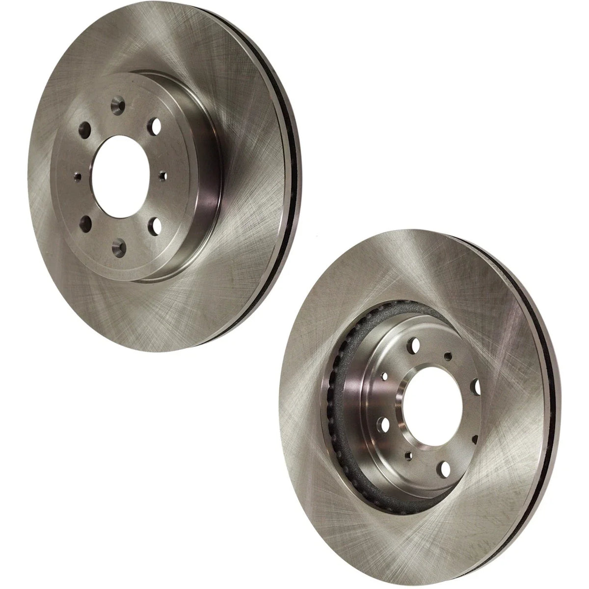 Front Brake Rotors for 2015-2020 Honda Fit