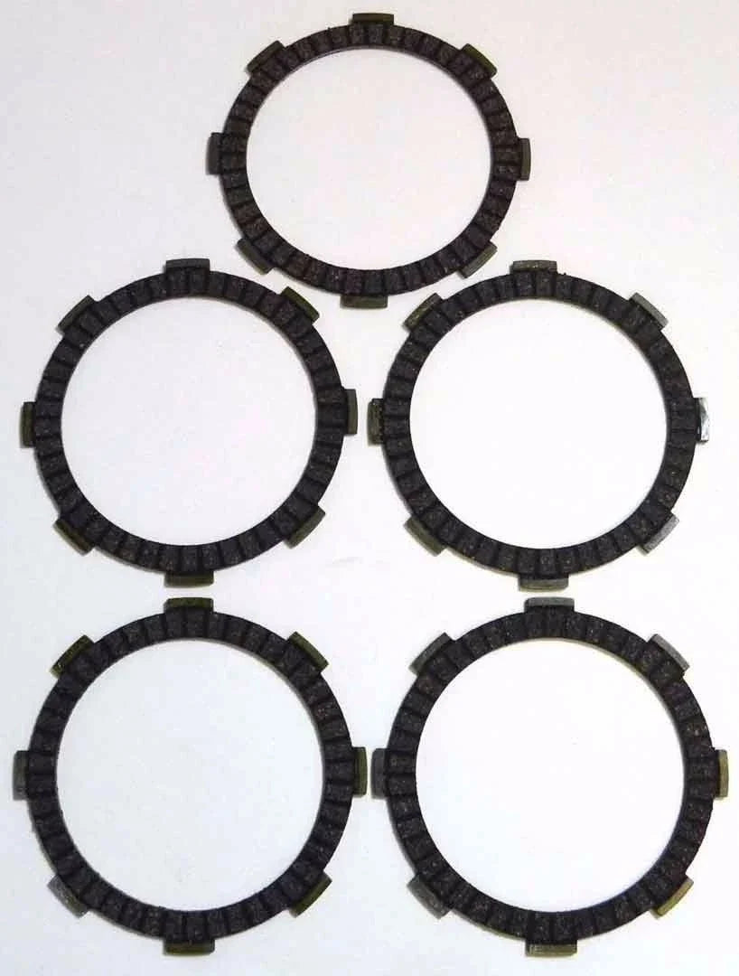 Friction Plates Set of 4 for Honda Kawasaki ATC/KLT/TRX (1983–2000) 09-053