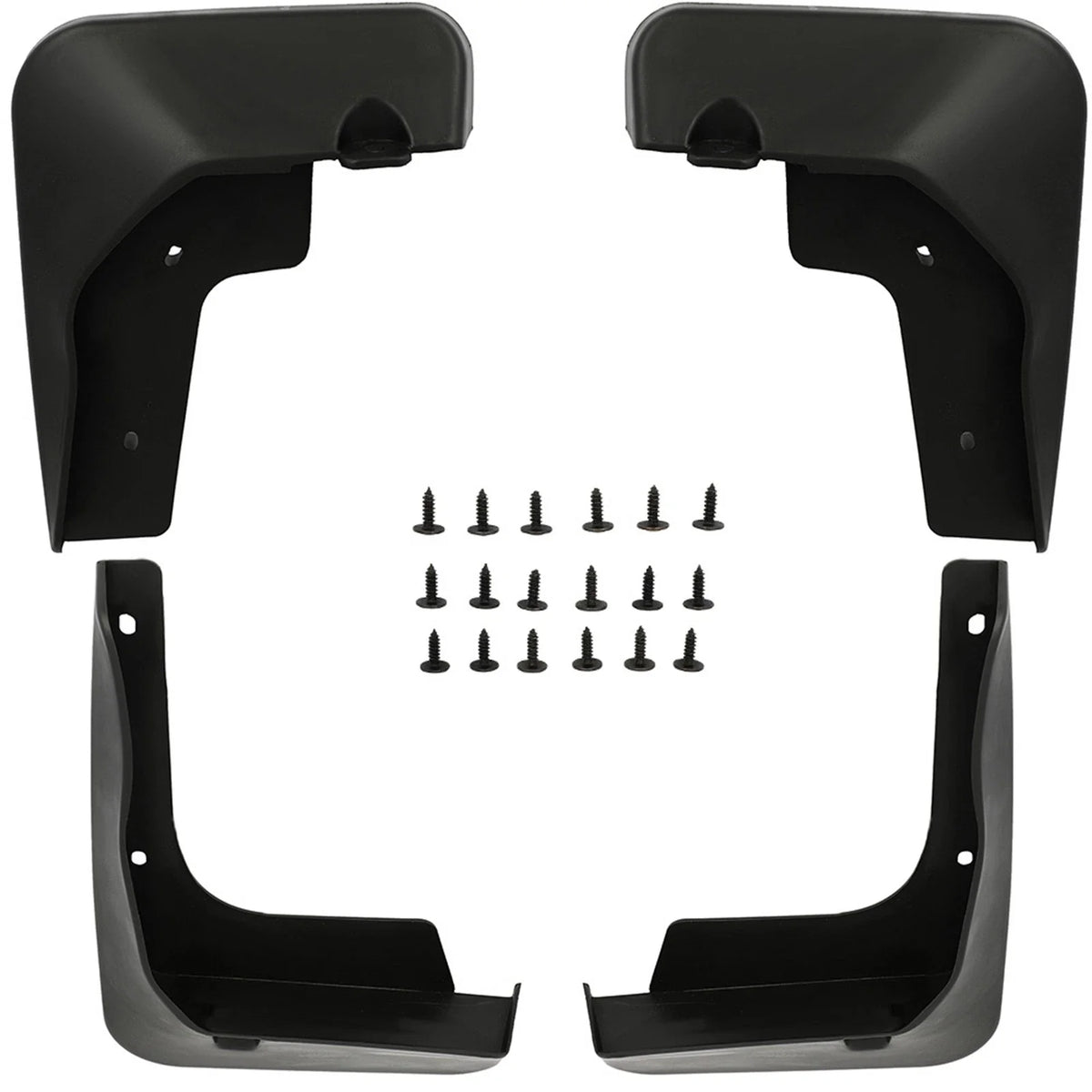 Set of 2 Splash Shields for Toyota Camry (2012–2014)