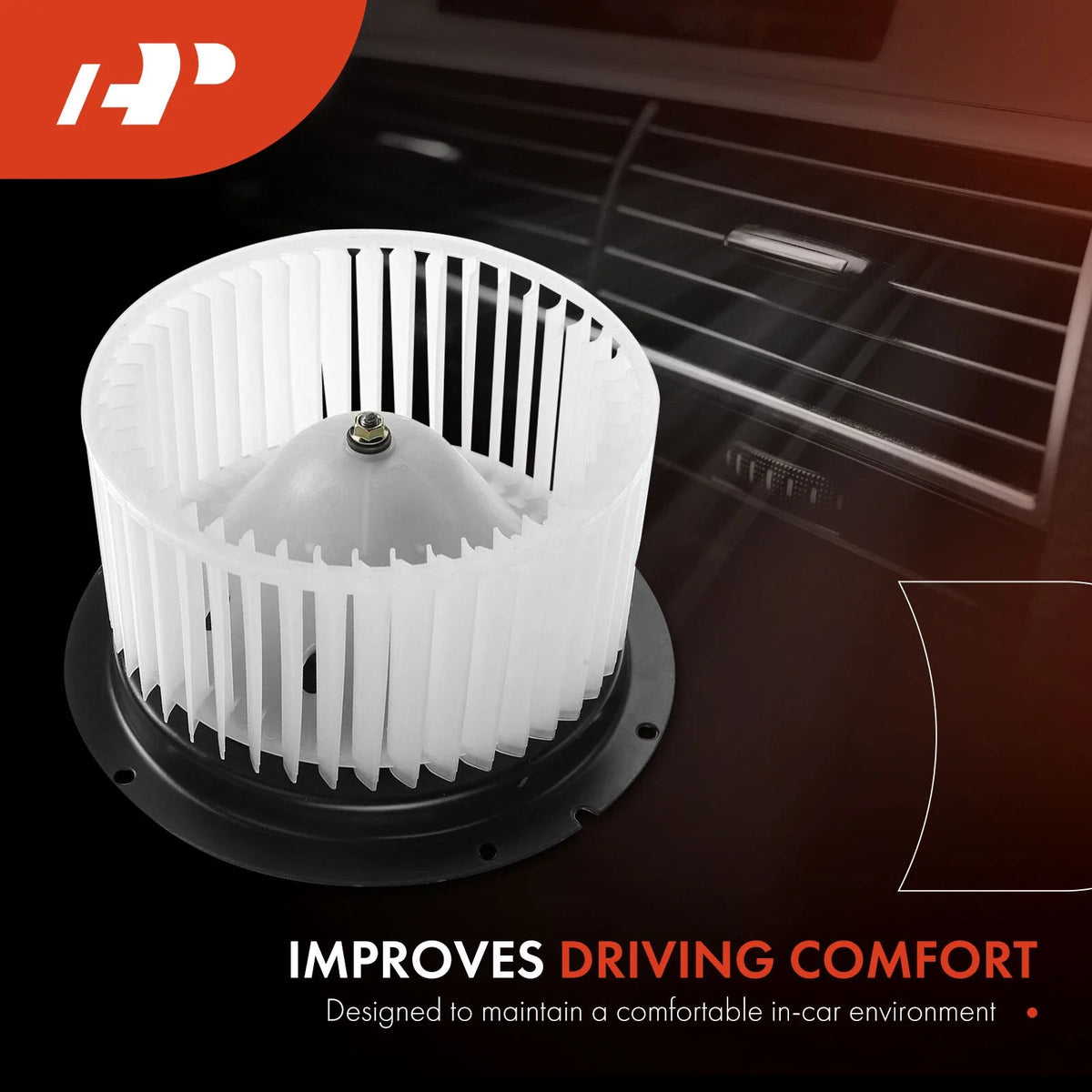 Rear Blower Motor Kit for HVAC in Ford Explorer