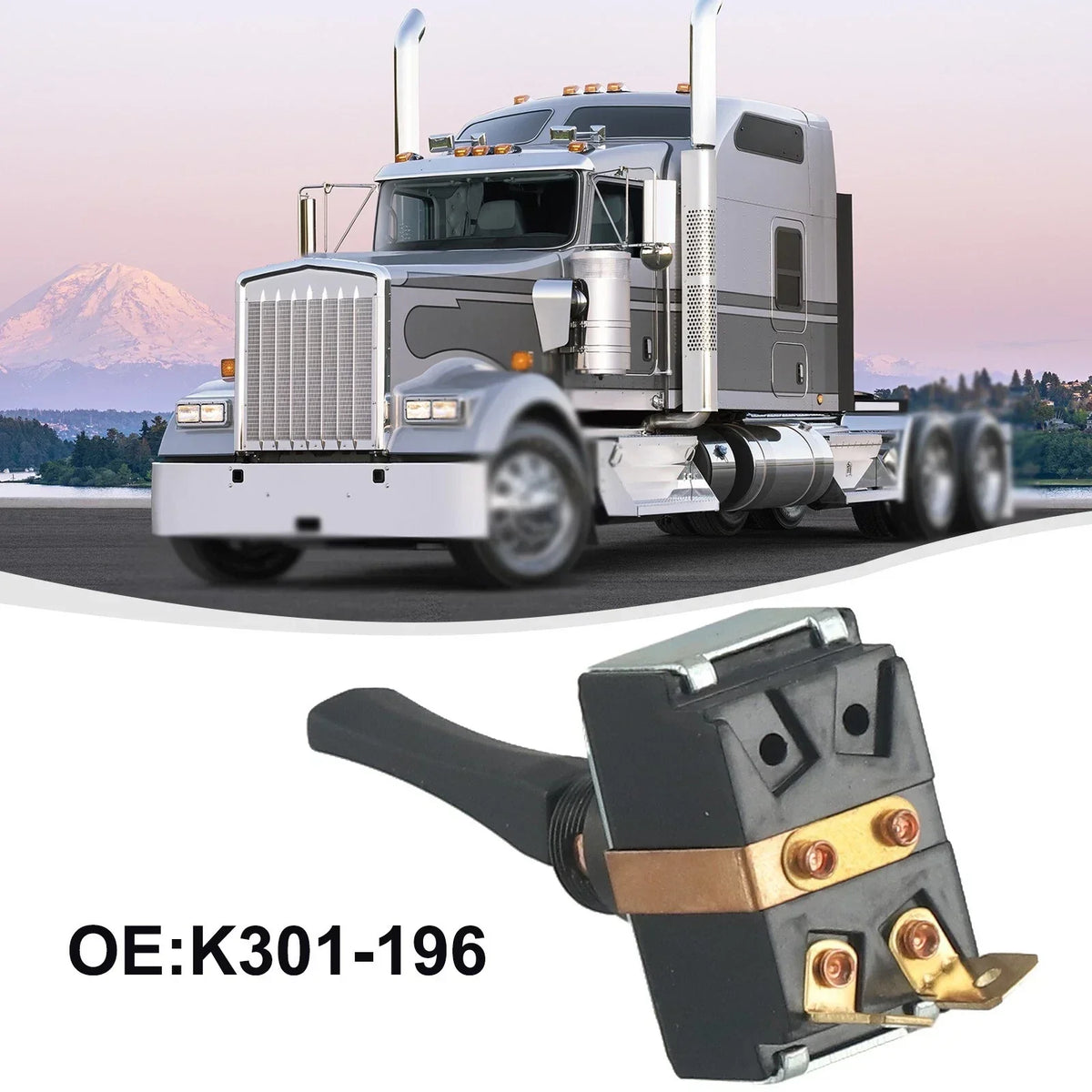 Precise Control Headlight Switch for Toyota Hilux N70 2005-2015