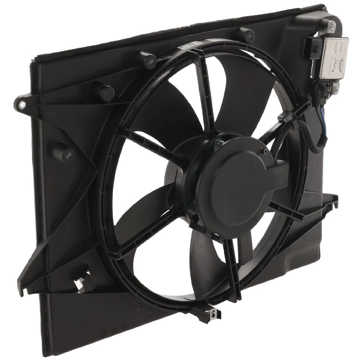 Radiator Cooling Fan Assembly for Hyundai Sonata (2015–2017) Single Fan 2.4L