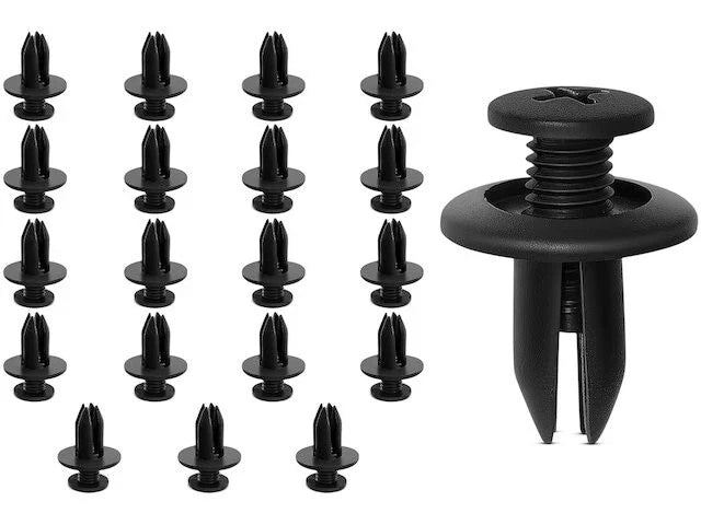Set of 4 Bumper Retainer Clips for Mazda MX5 Miata (2007–2015) KP767YR