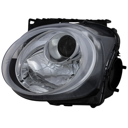 Headlight for Nissan Juke (2015–2017) Driver Side CAPA Clear Lens Halogen