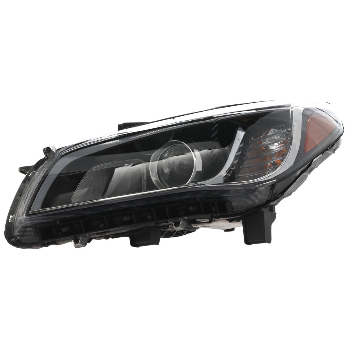 Driver Side HID/Xenon Headlight for Hyundai Sonata (2015–2017) with Bulb
