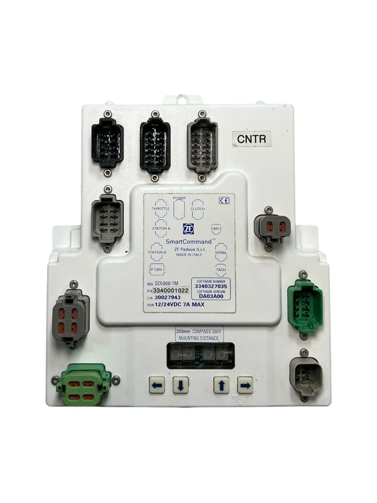 SmartCommand Module for ZF Marine SC5000 Control Head System (12/24VDC)