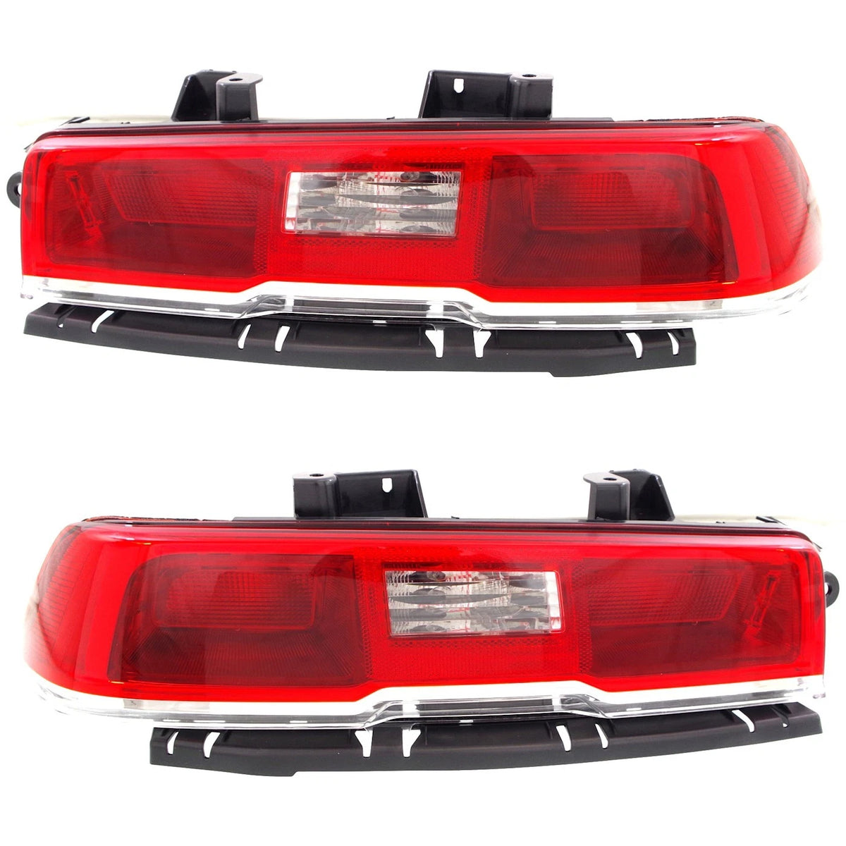 Tail Light Set for Chevrolet Camaro (2014–2015) Halogen with Bulbs