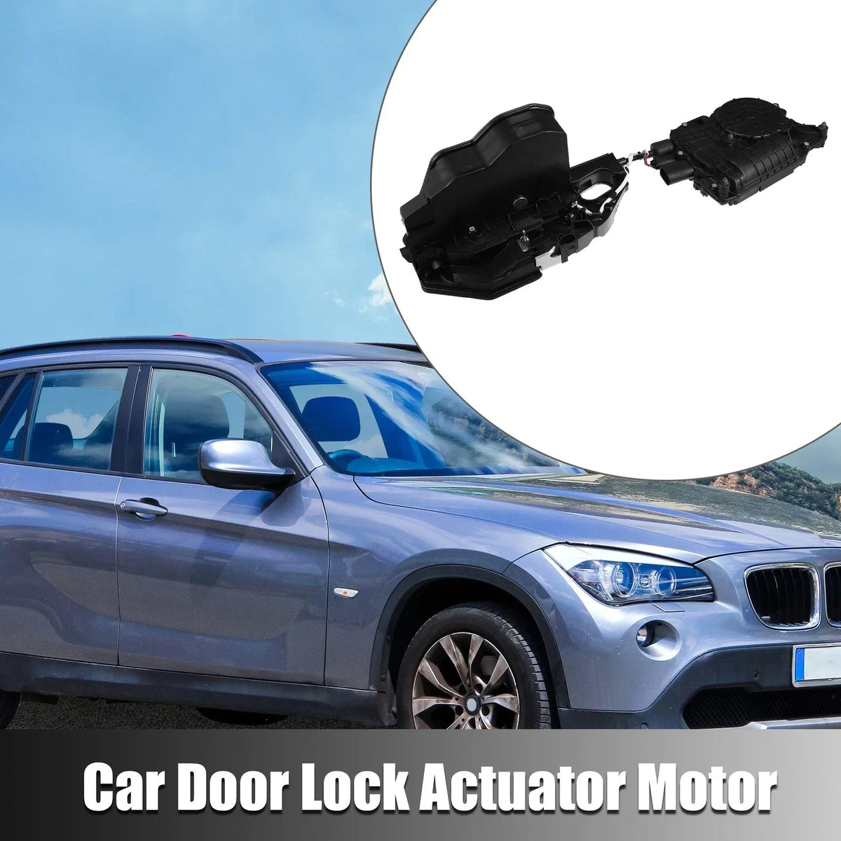 Front Right Door Lock Actuator for BMW X5 X6 2007 to 2014