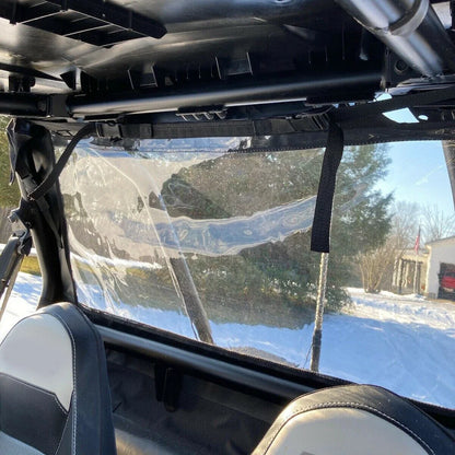 Rear Soft Window Windshield for Polaris RZR 900/1000 XP 4 Turbo (2014–2021)