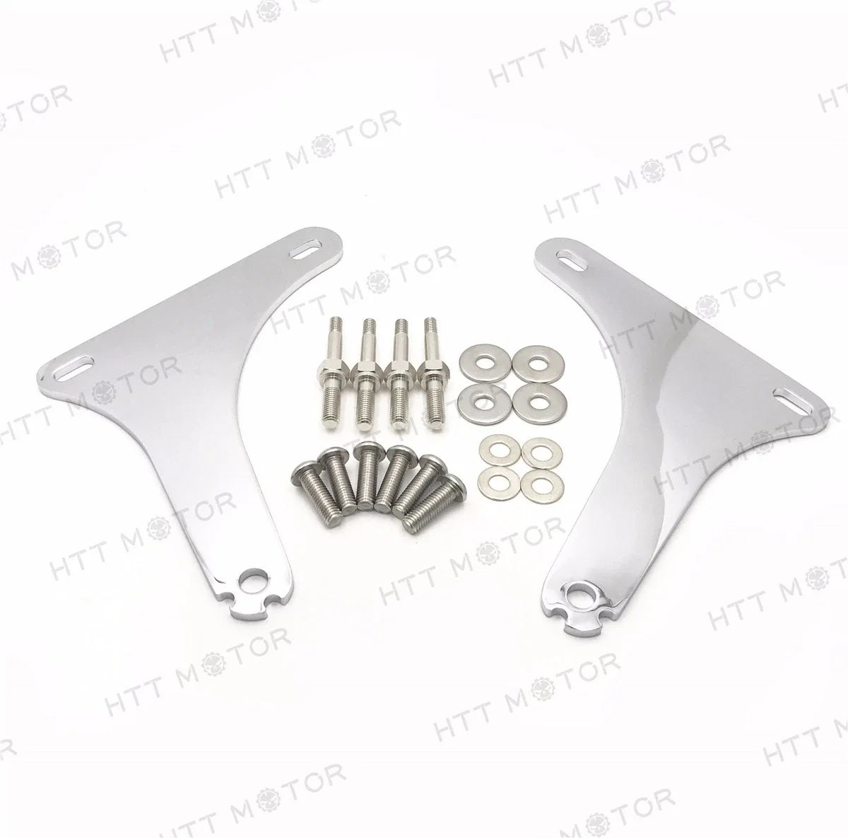 Backrest Mounting Kit for Harley Softail Classic FLSTC 2003-2016