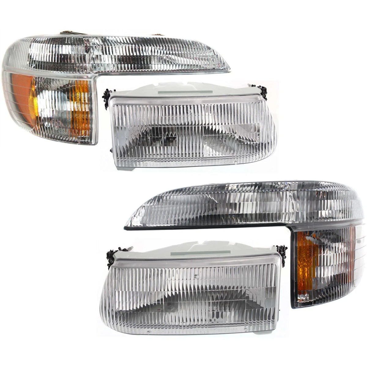 Headlight Set for Ford Explorer, Mountaineer (1997) - Left & Right