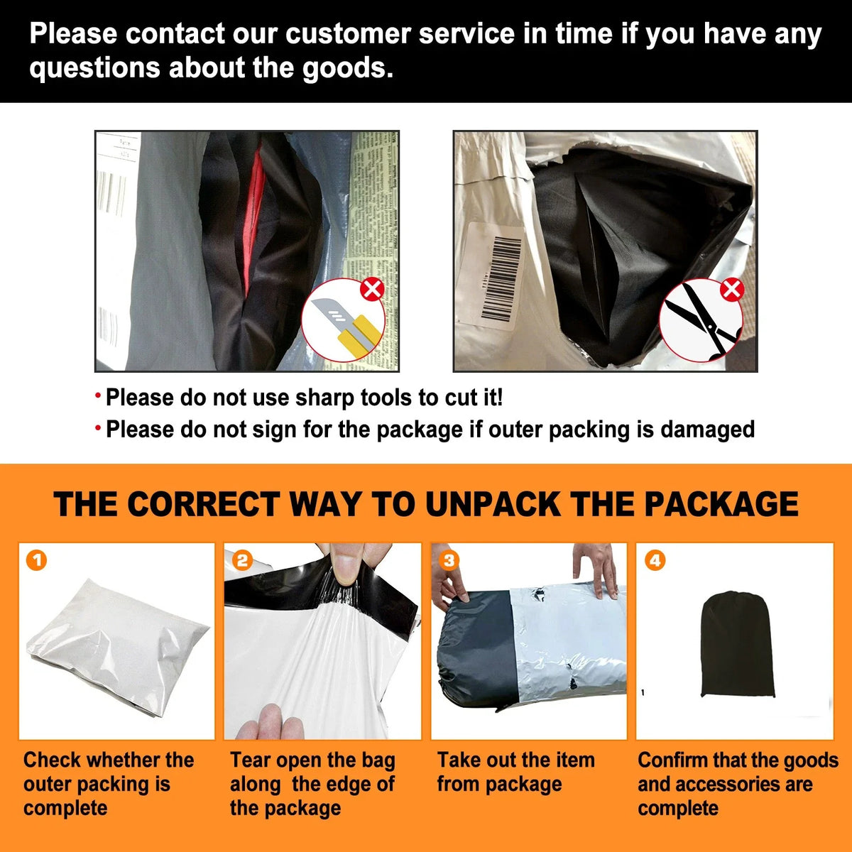 UV Protect Motorcycle Cover for Kawasaki Z 900 - Waterproof Design