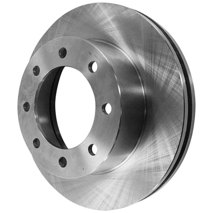 Solid Disc Brake Rotor Front for F-250 Super Duty (2005-2013)
