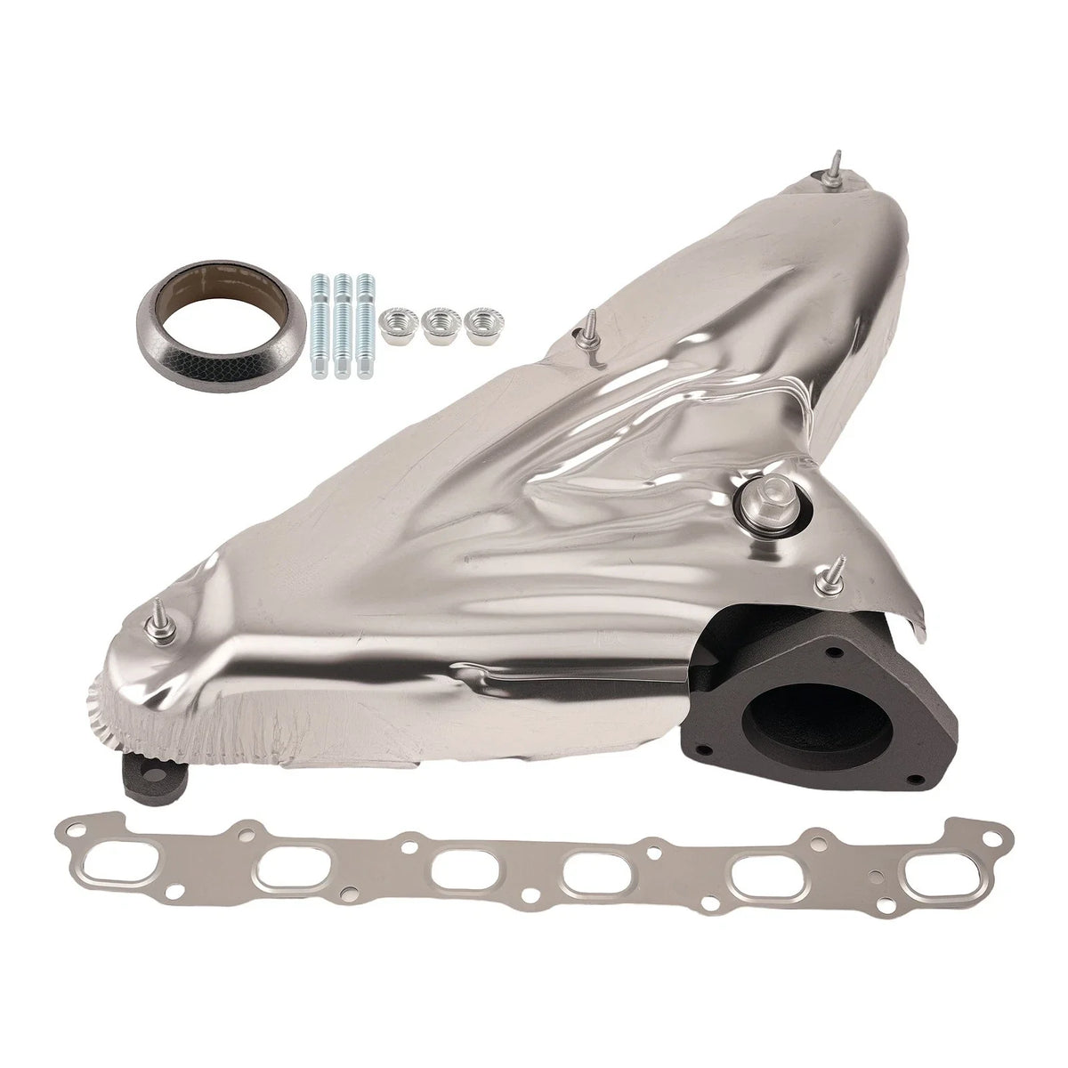 Exhaust Manifold with Heat Shield for Chevrolet Trailblazer (2002–2005)