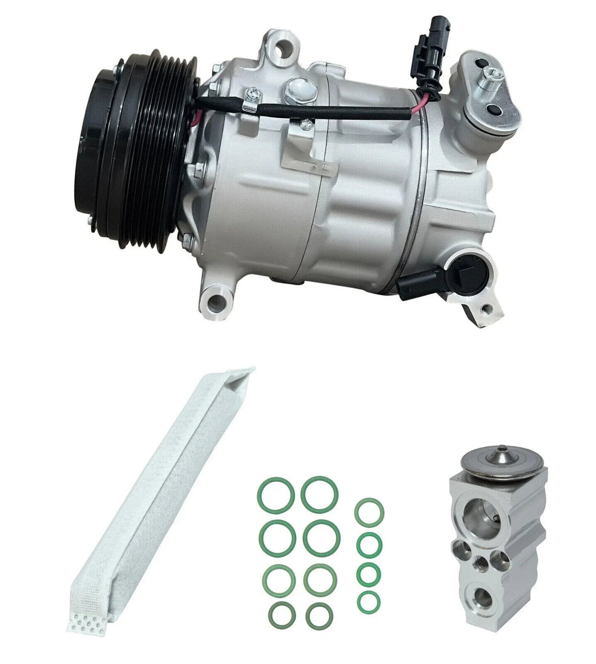 AC Compressor Kit for Chevrolet Malibu 1.5L Turbo (2021–2022)