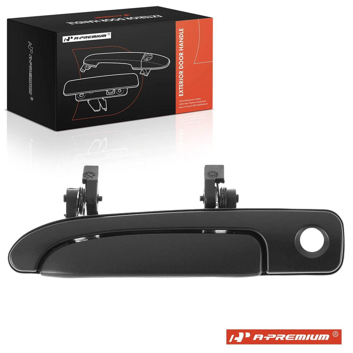Front Left Door Handle with Keyhole for Ford Crown Victoria (1992–2011)