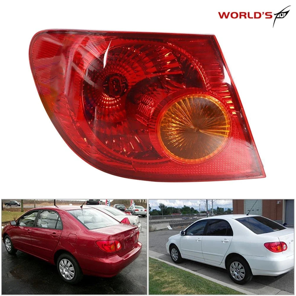 Rear Outer Tail Light for Toyota Corolla (2005–2008) Left Side