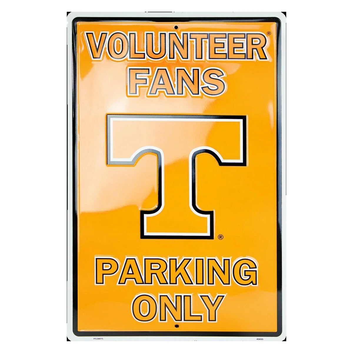 Parking Only Sign for Tennessee Volunteers (12" x 18")