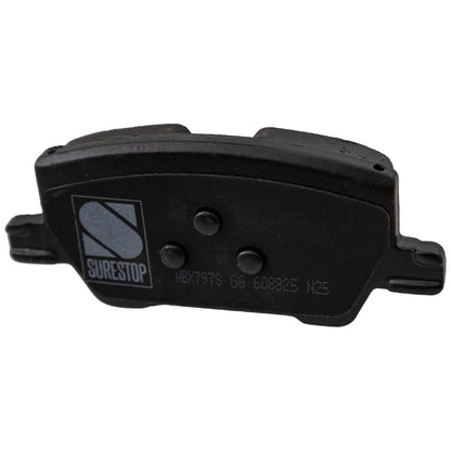 Rear Brake Pads Set for 2021 Chevrolet Trailblazer & Buick Encore GX