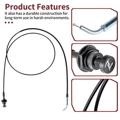 Starter Cable Choke for Yamaha Rhino 660 YXR660F 2004-2007 5UG-26331-00-00