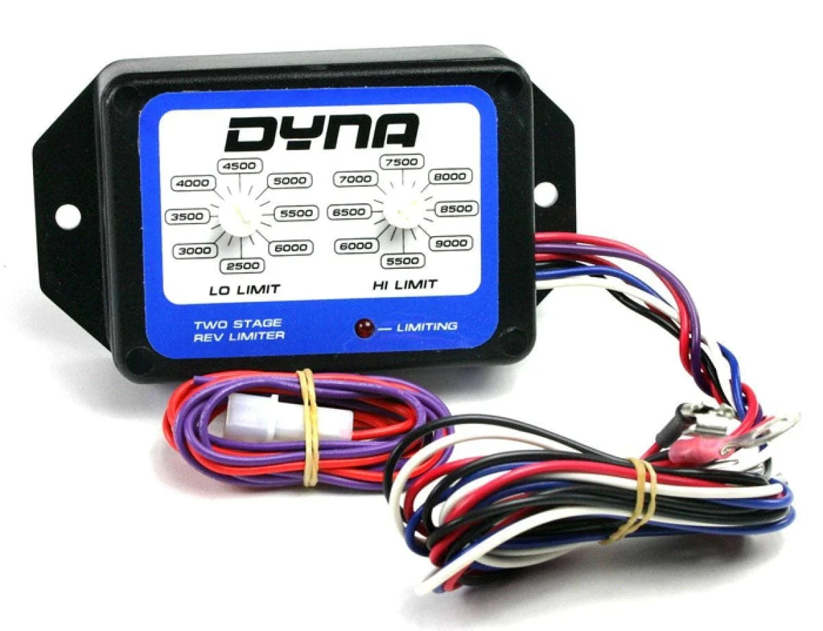 Dyna 2 Stage Rev Limiter for Universal Right Side (12V DRL500-4R)