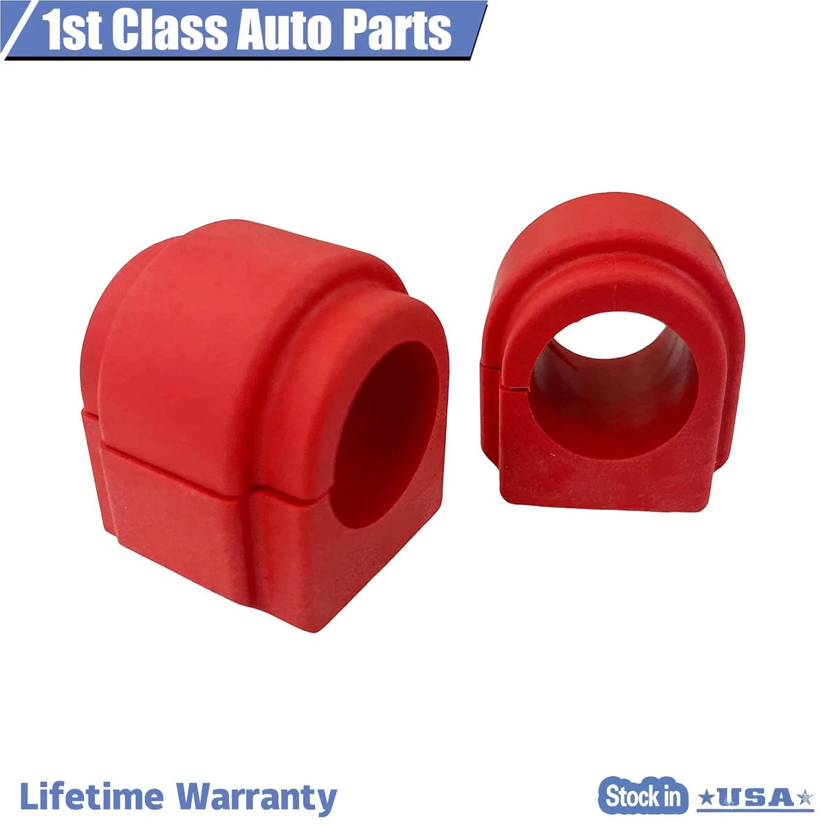 2X Front Sway Bar Bushings for Chevrolet Colorado Canyon (2004–2011)
