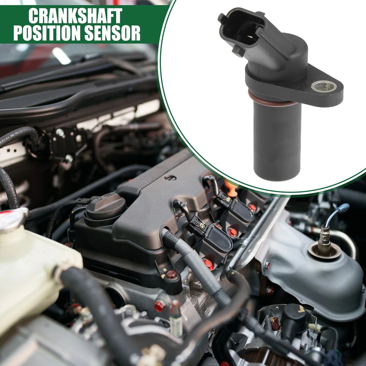Crankshaft Position Sensor for Buick LaCrosse L4 2.4L (2010–2016)