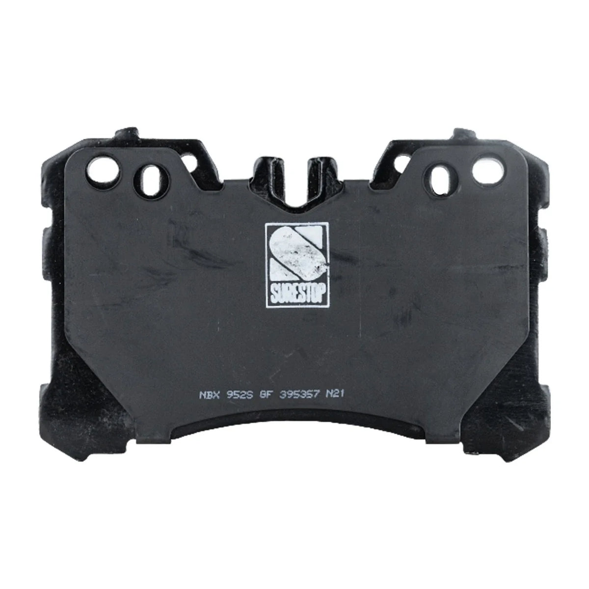 NAO Brake Pads Set of 4 for Lexus LS460, LS500 (2007–2021)